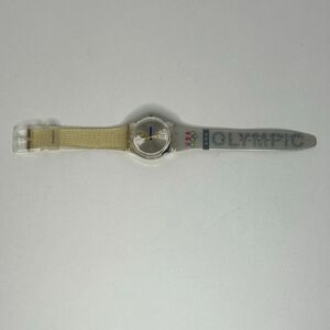 Vintage Swatch Atlanta 1996 Olympics USA Swiss Watch Water Resistant W/ Battery
